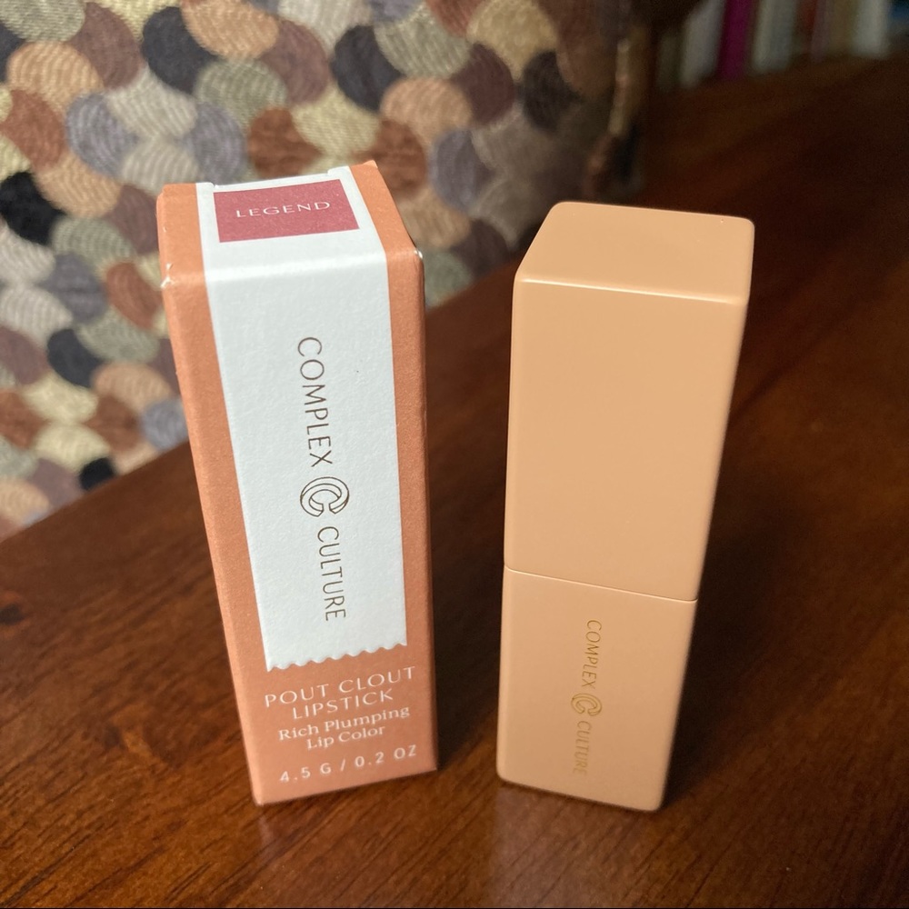 Complex Culture Pout Clout Lipstick in LEGEND - NEW!